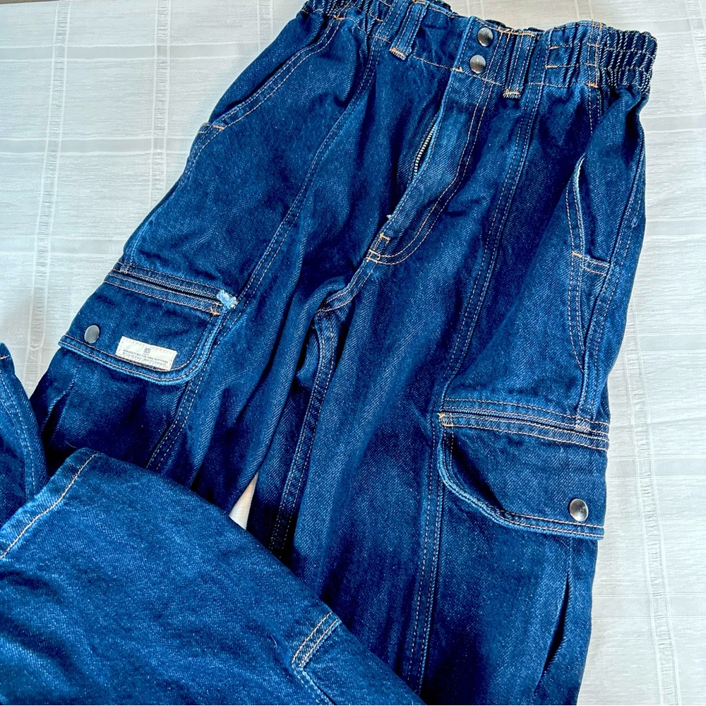 Urban outfitters BDG women’s 25 L 32 Blaine cargo skater baggy jeans